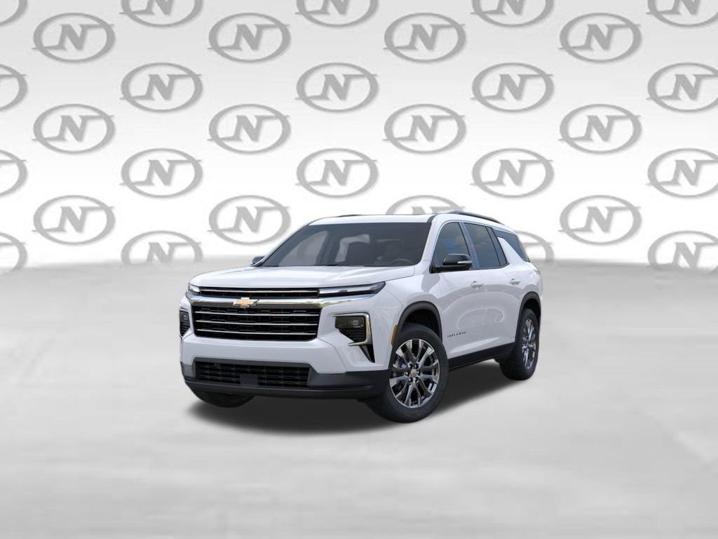 New 2026 Summit White Chevrolet LT image 8