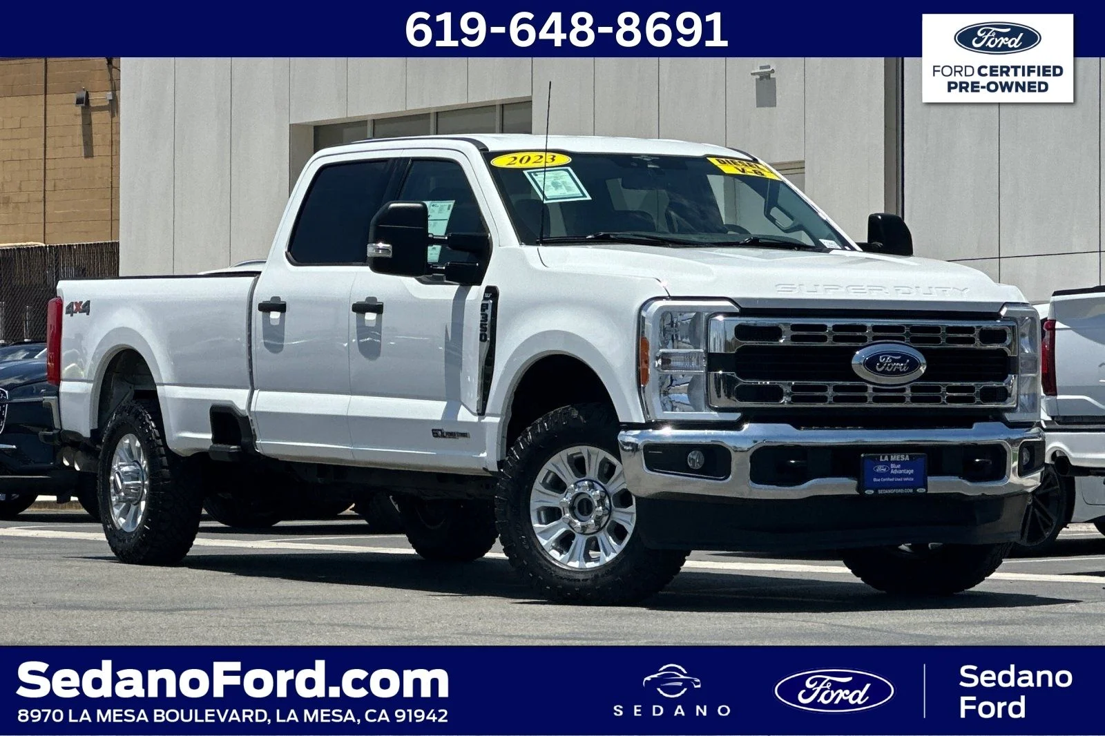 2023 Ford F-350 XLT 4x4 Crew Cab 8' Box SRW's photo