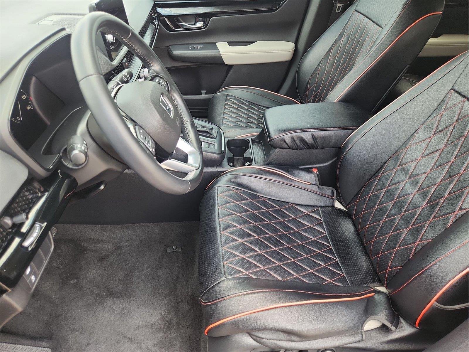 2025 Honda CR-V EX-L 2WD Black at Mossy Motors