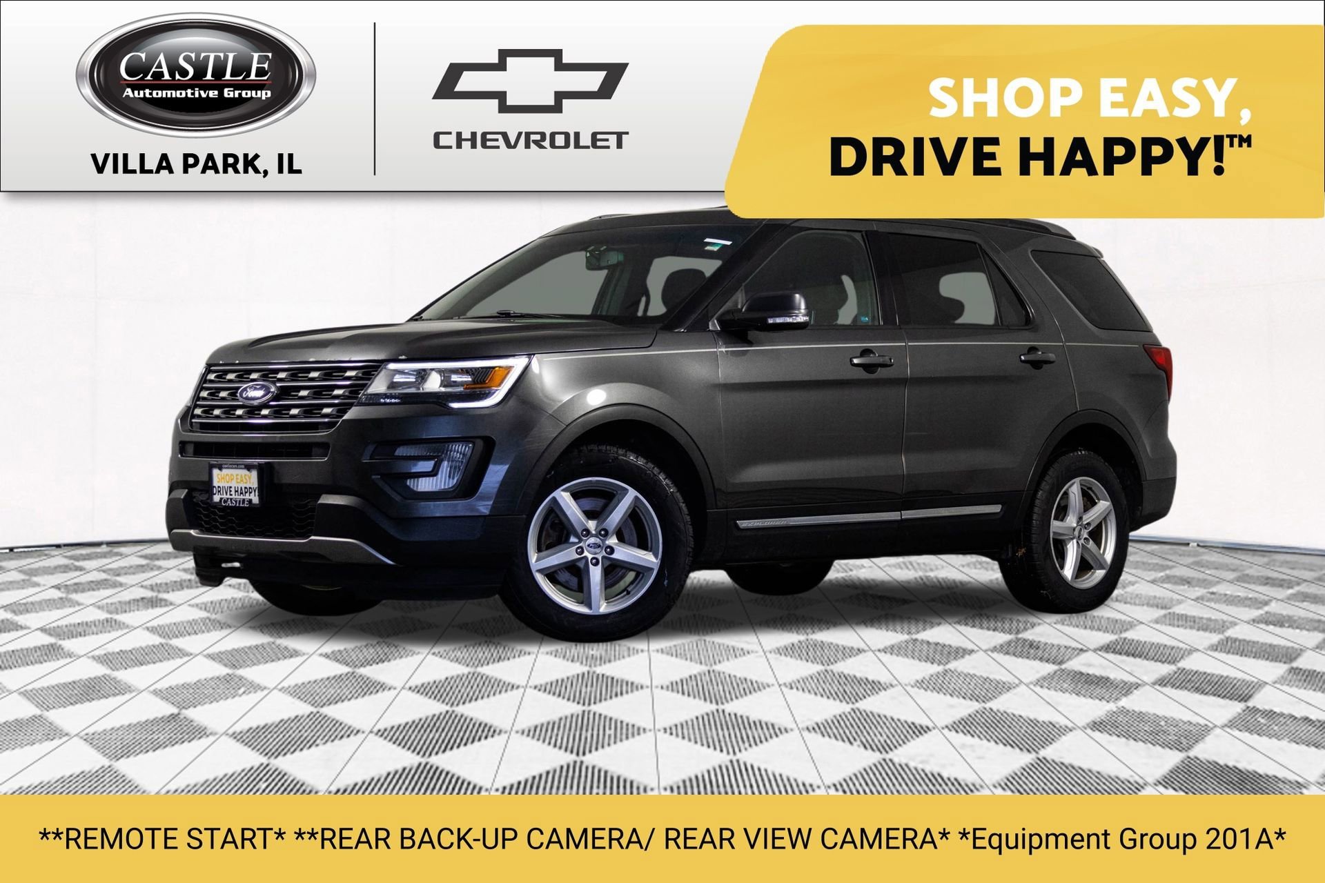 2016 Ford Explorer XLT