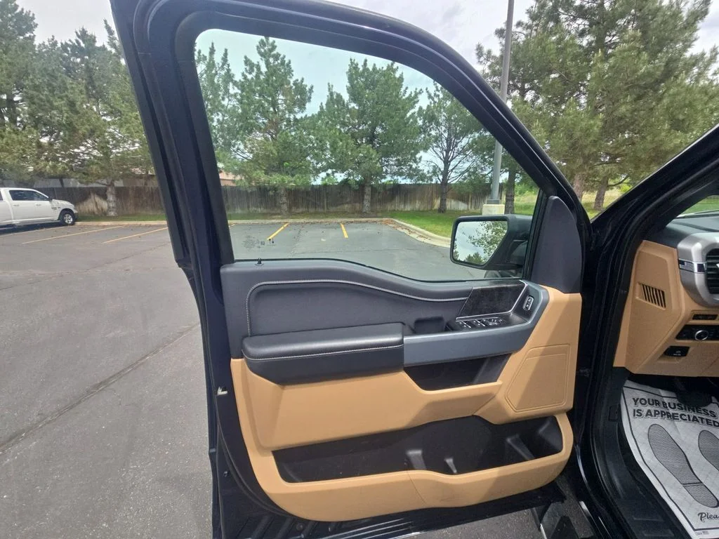 Used 2023 Blue Metallic Ford XLT image 26