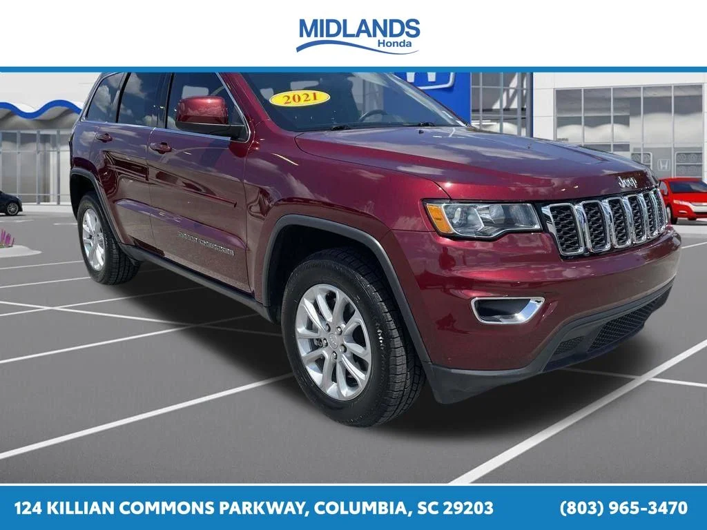 2021 Jeep Grand Cherokee Laredo E 4WD's photo