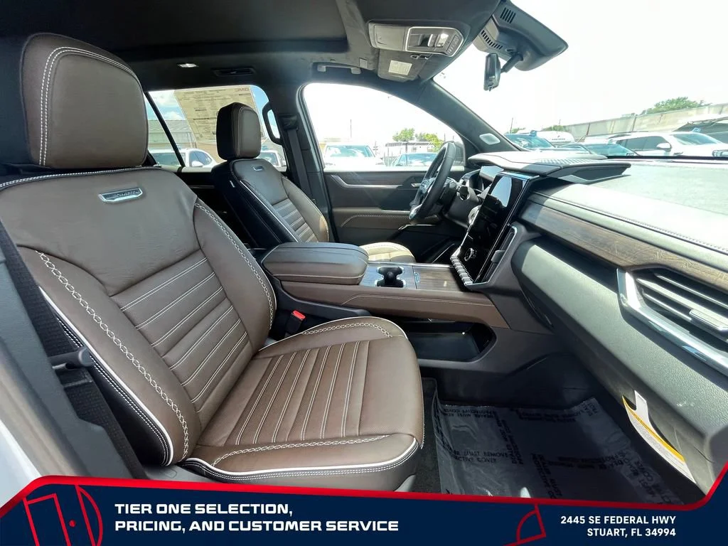 New 2026 Glacier White Tricoat GMC Denali Ultimate image 21