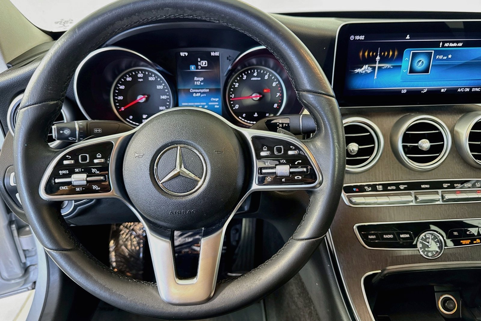 Used 2020 Iridium Silver Metallic Mercedes-Benz C 300 image 11