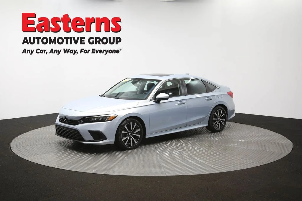 Used 2022 Gray Honda EX image 56