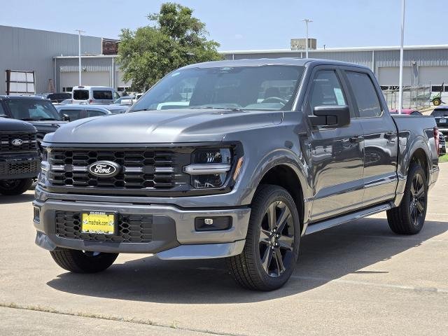 New 2026 Carbonized Gray Metallic Ford STX® image 22