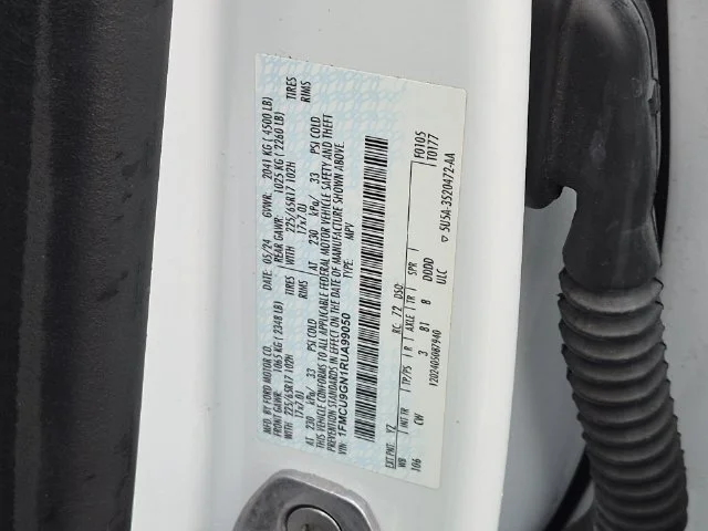 Used 2024 White Ford Active image 38