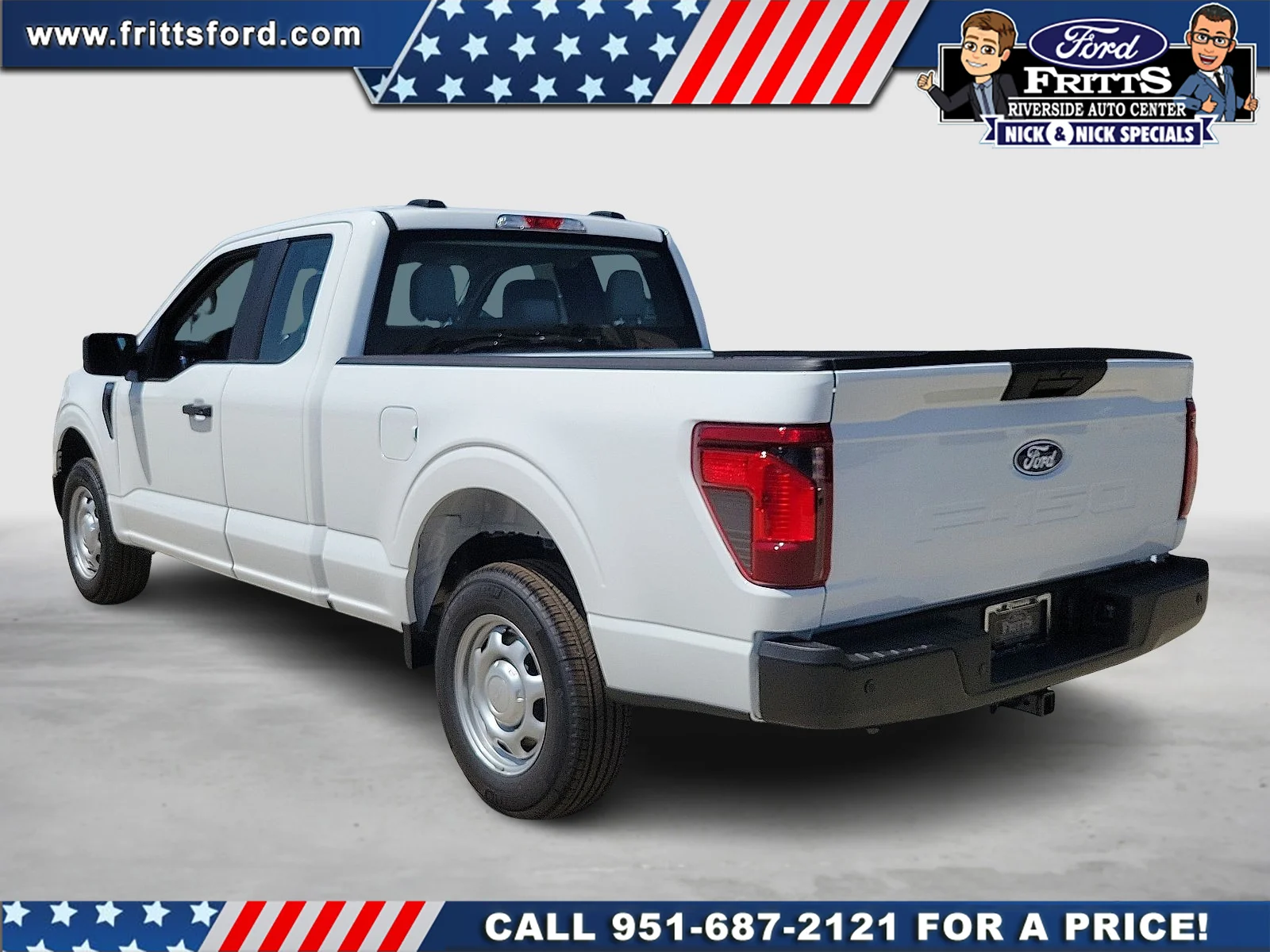 New 2026 Oxford White Ford XL image 2