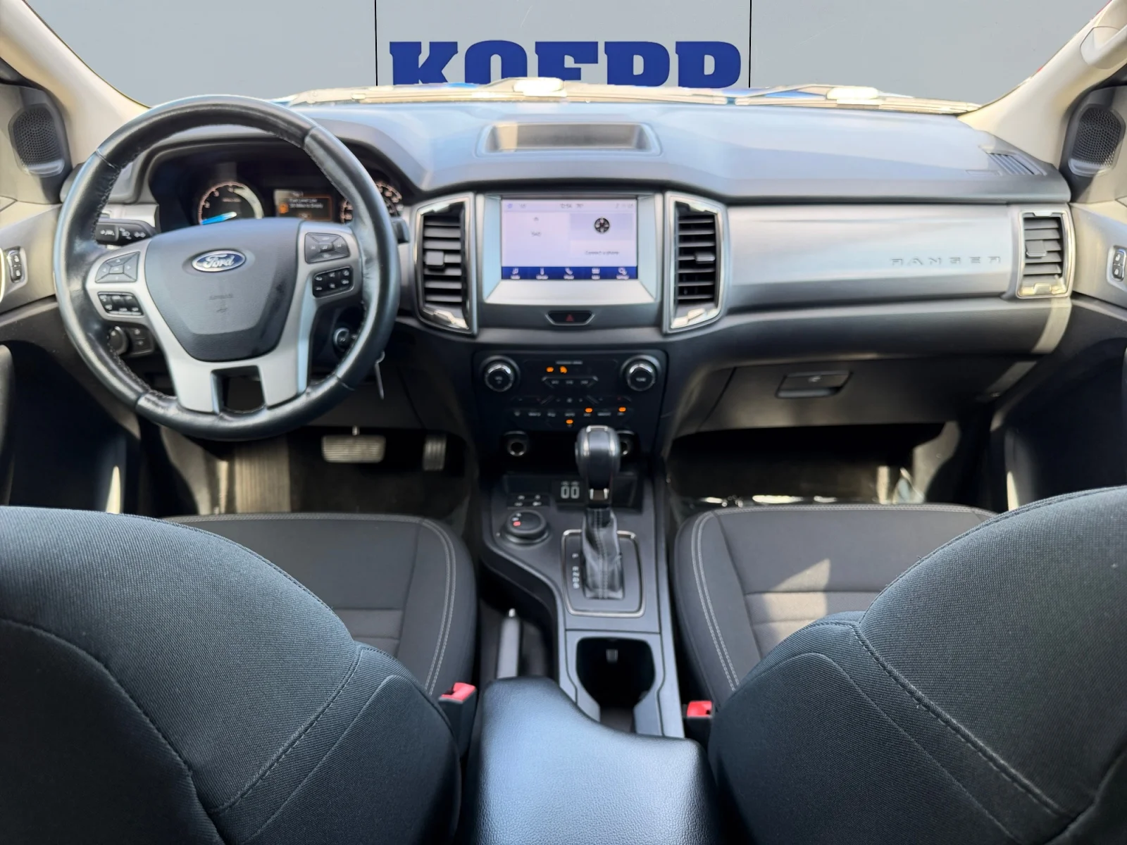 Used 2020 Lightning Blue Metallic Ford XLT image 12