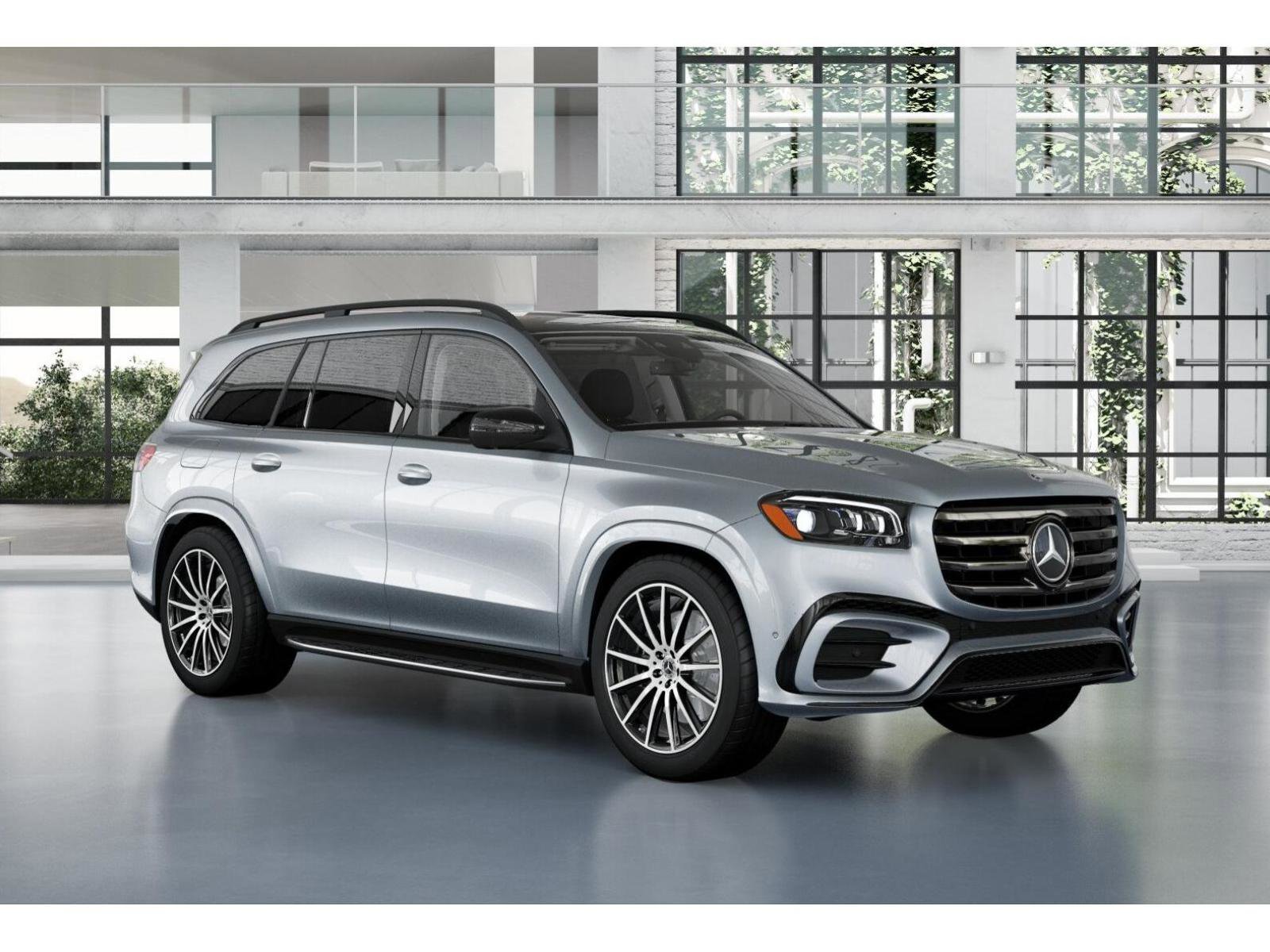 New 2026 Cirrus Silver Metallic Mercedes-Benz GLS 450 image 11