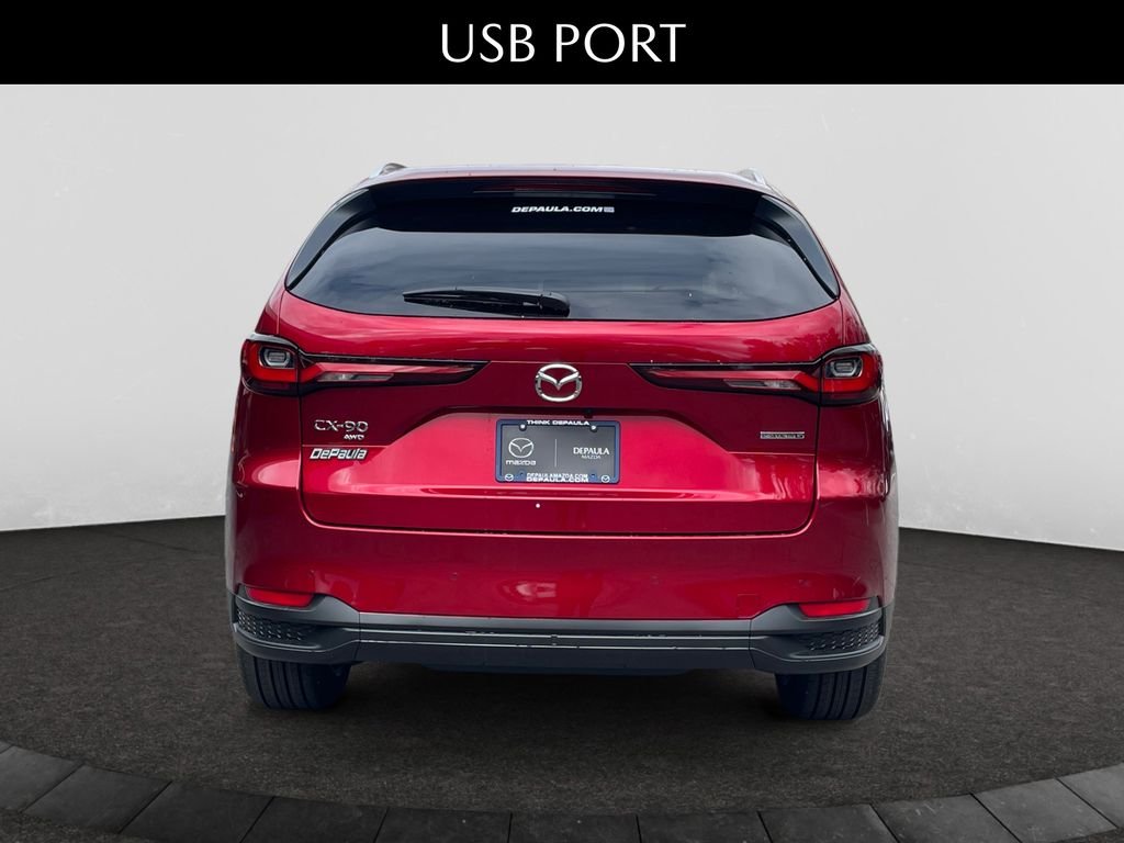 New 2026 Red Crystal Mazda 3.3 Turbo Preferred image 4