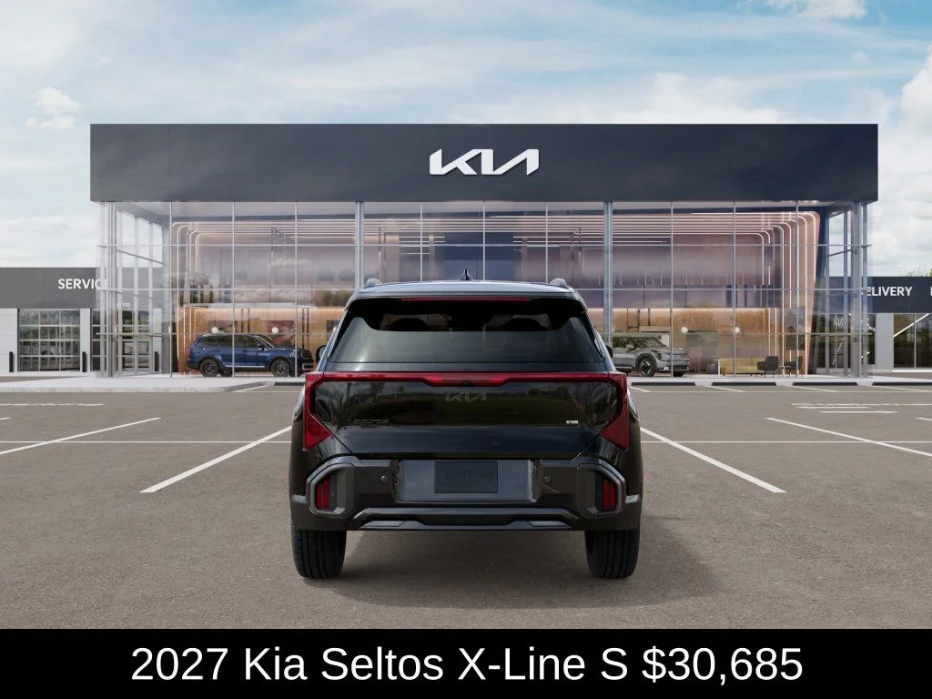 New 2027 Black Kia X-Line S image 6