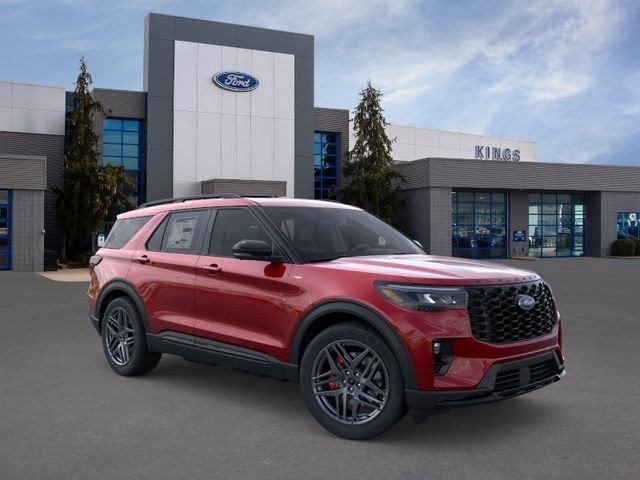 New 2026 Rapid Red Metallic Tinted Clearcoat Ford ST-Line image 7