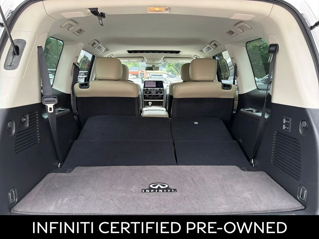 Certified Used 2023 Moonstone White INFINITI Premium Select image 36