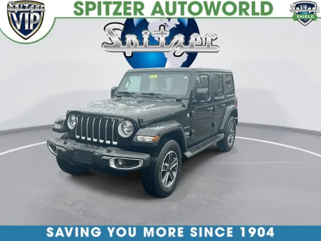 Used 2023 Black Jeep Sahara image 6