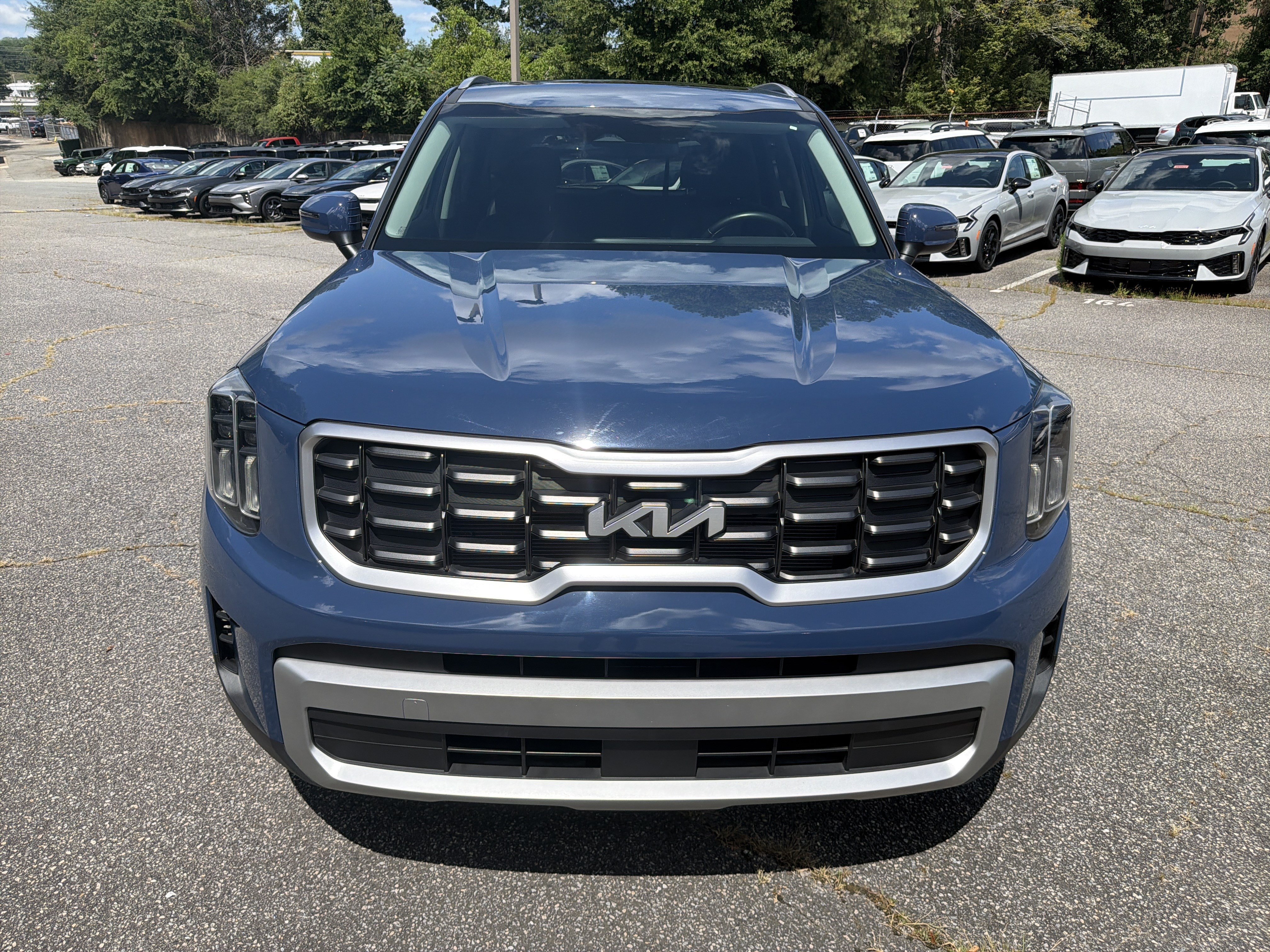 Certified Used 2023 Midnight Lake Blue Kia S image 2