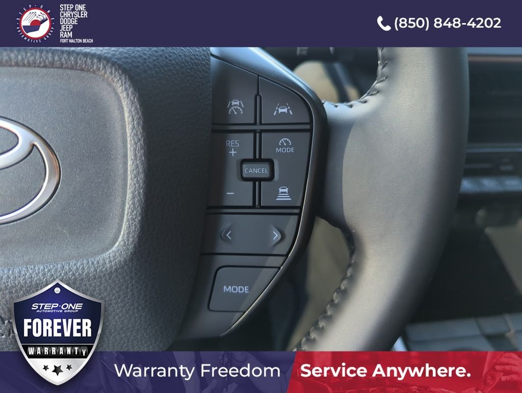 Used 2025 Beige Toyota LE image 21