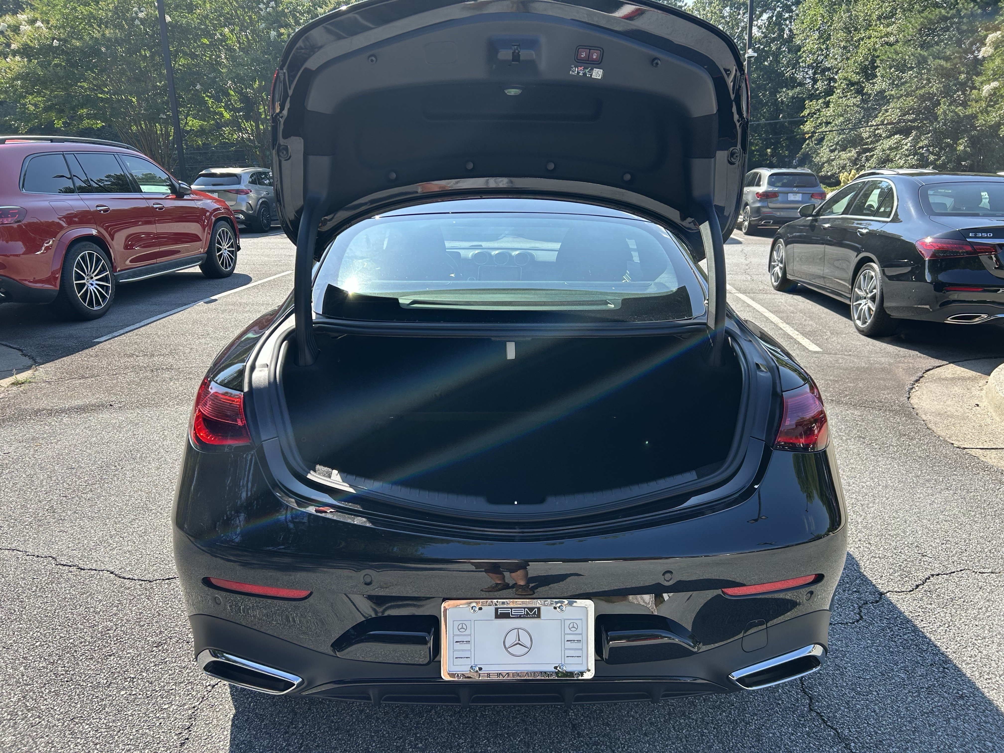 Certified Used 2025 Obsidian Black Metallic Mercedes-Benz CLE 300 4MATIC® Coupe image 9