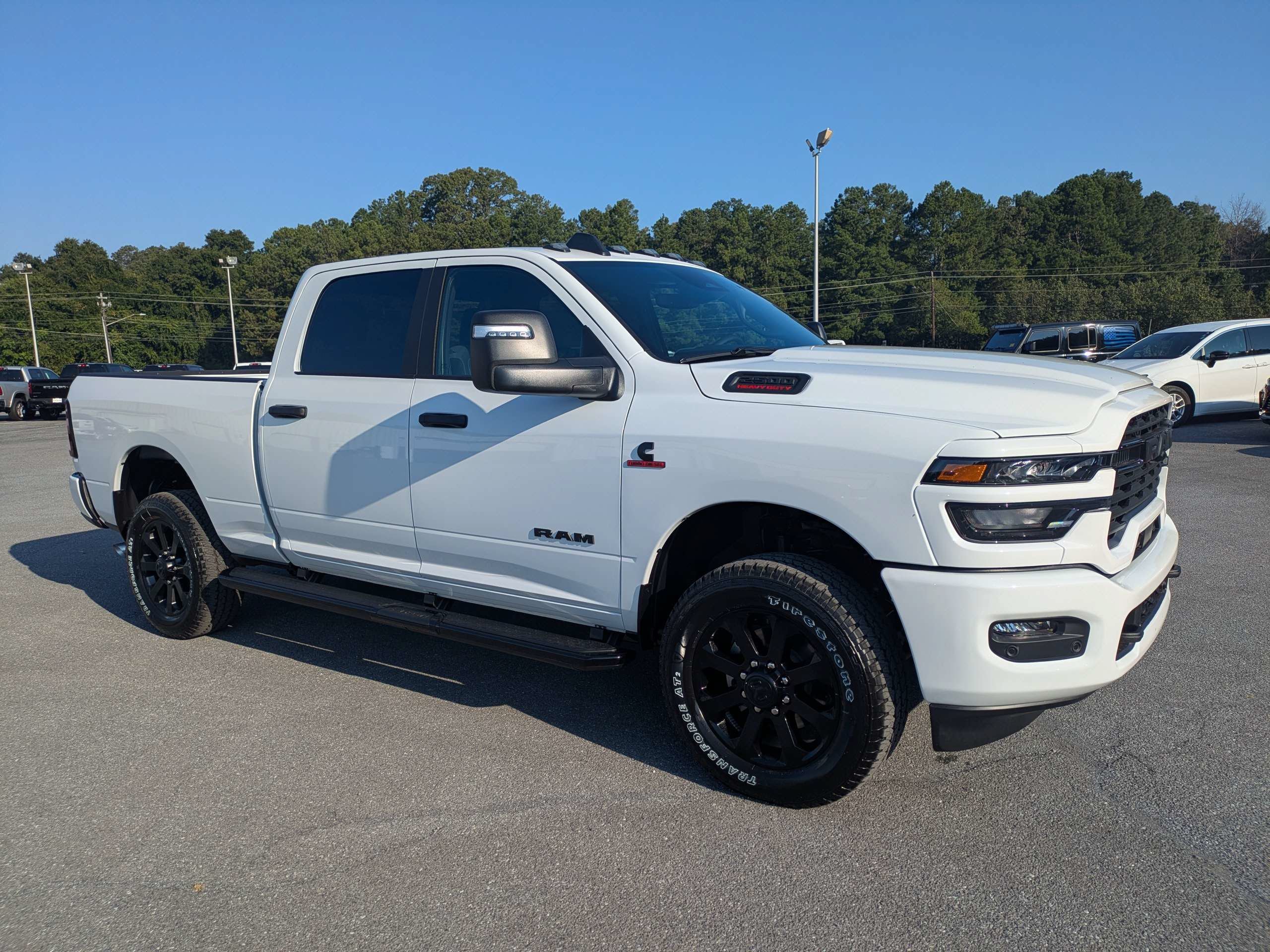 2027 RAM 2500