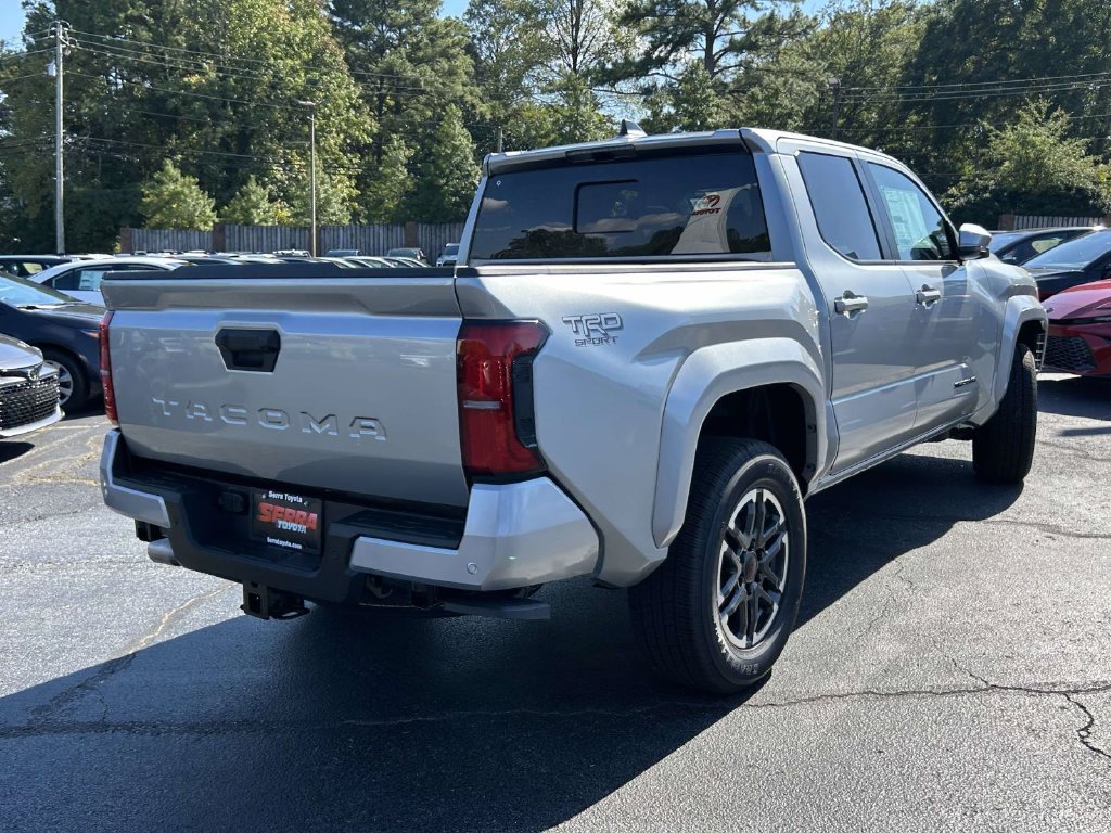 New 2026 Celestial Silver Metallic Toyota TRD Sport image 3