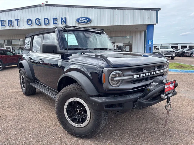 2021 Ford Bronco Big Bend
