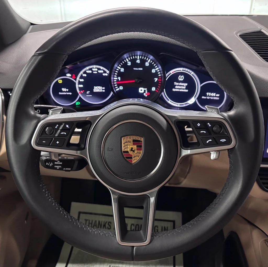 Used 2023 Black Porsche Platinum Edition image 11