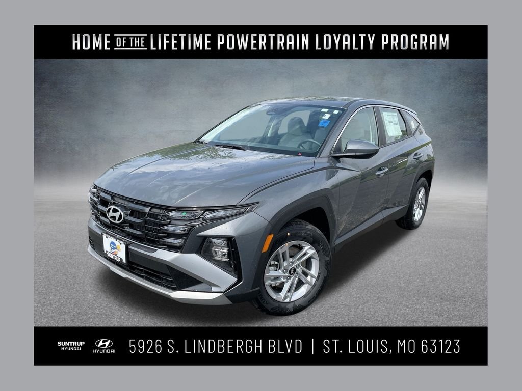 2025 Hyundai Tucson