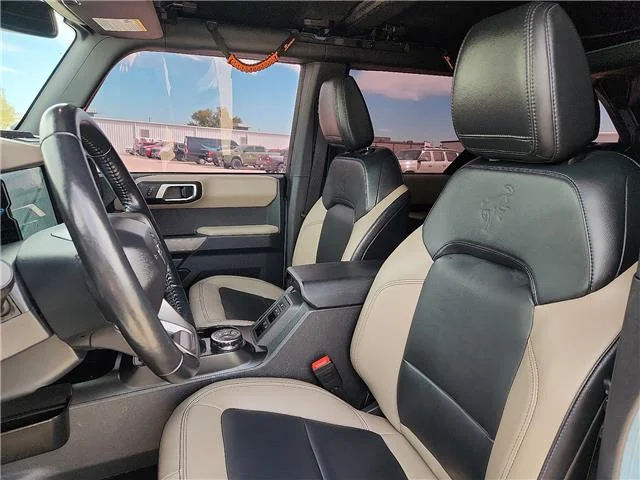 Used 2023 Velocity Blue Metallic Ford Wildtrak 4x4 image 12
