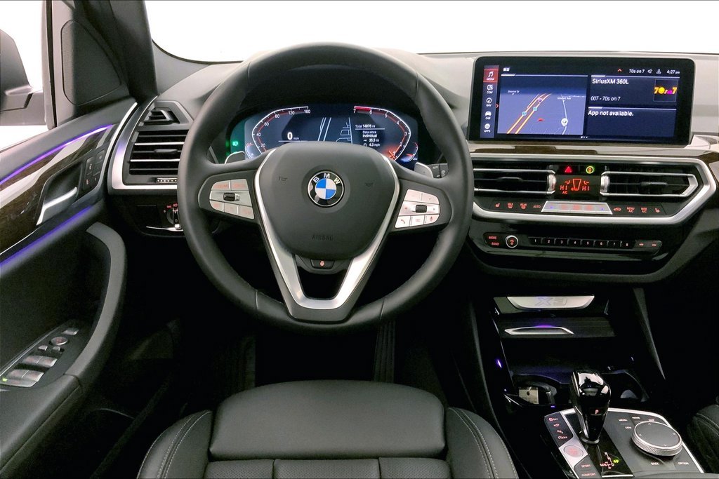 Used 2024 Mineral White Metallic BMW  image 4
