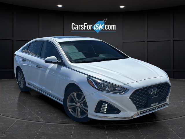 Pre-Owned 2018 Hyundai Sonata Sport FWD 4D Sedan