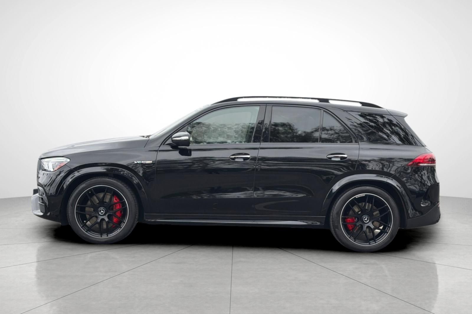 Certified Used 2022 Black Mercedes-Benz GLE 63 S AMG® image 24