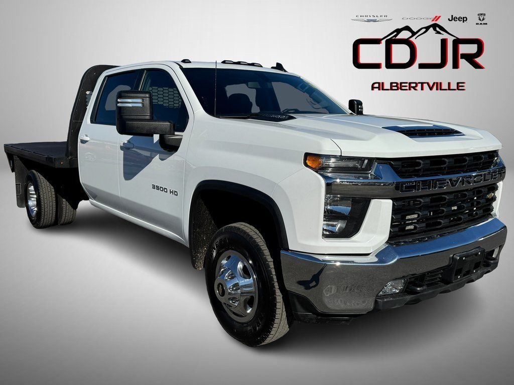 2021 Chevrolet Silverado 3500HD LT