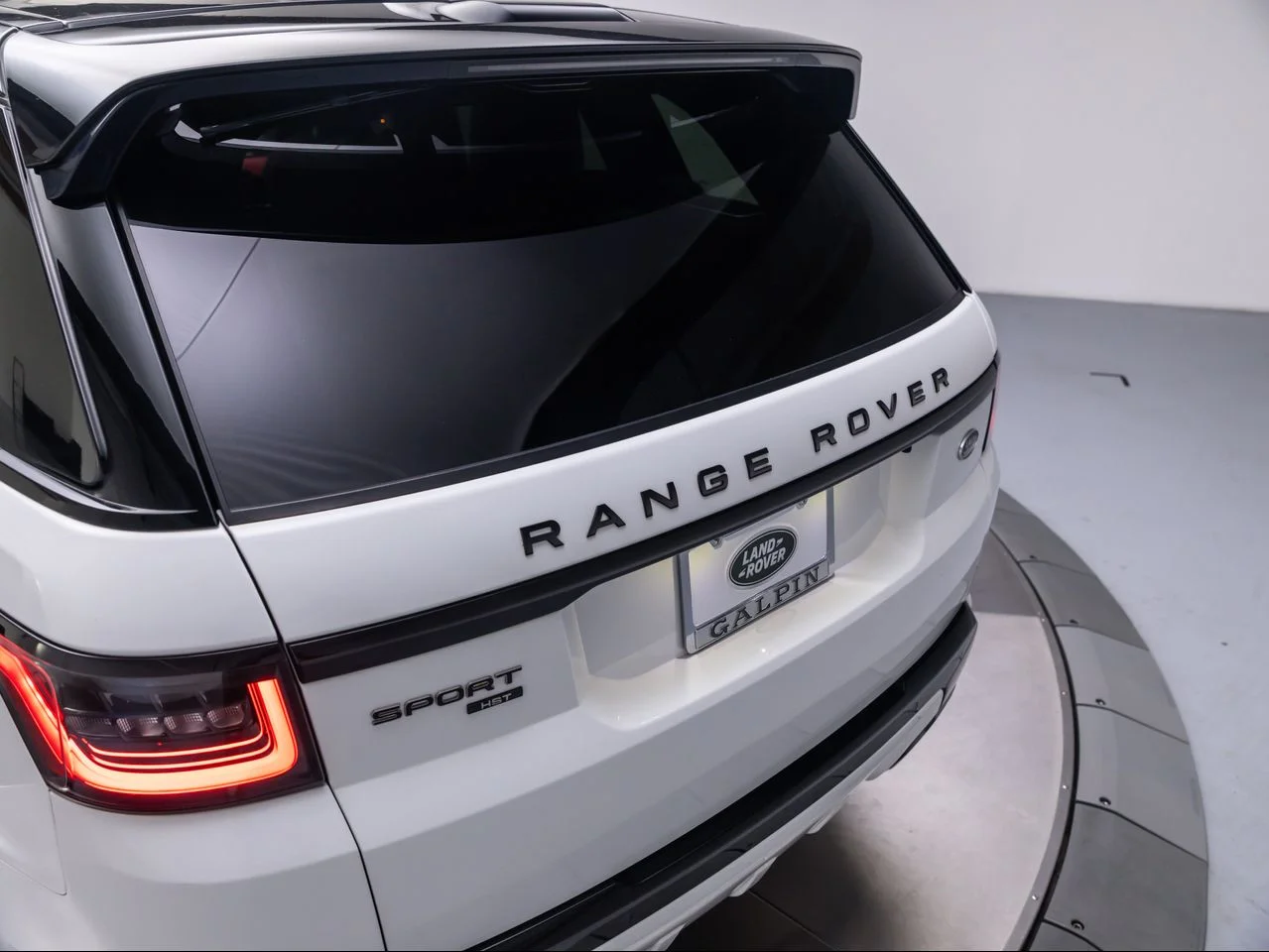 Used 2021 Fuji White Land Rover HST MHEV image 34