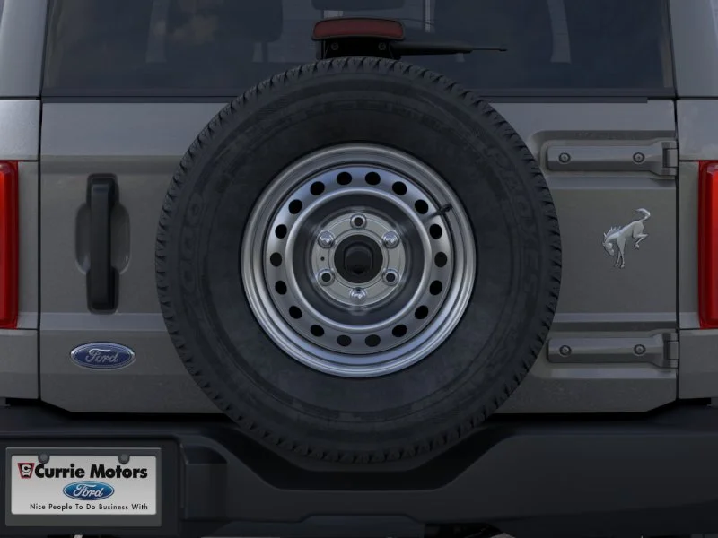 New 2026 Carbonized Gray Metallic Ford 
