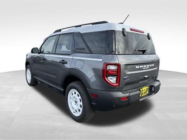 New 2025 Carbonized Gray Metallic Ford Heritage image 37