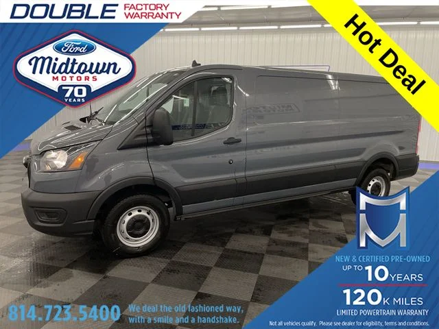 2025 Ford Transit Commercial Cargo Van