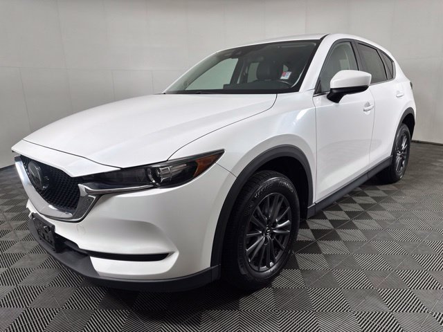 Used 2020 White Mazda Touring image 8