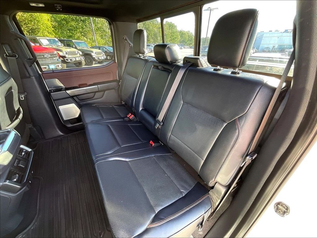 Used 2023 Star White Ford Lariat image 14