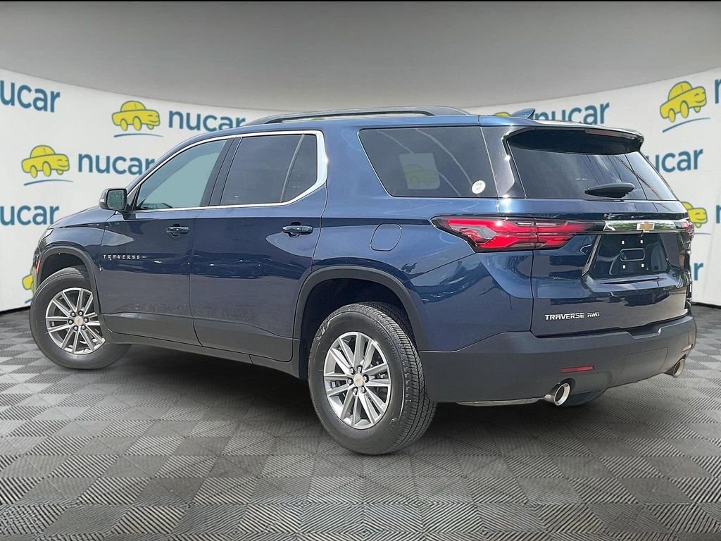 Used 2023 Blue Chevrolet LT Leather image 4