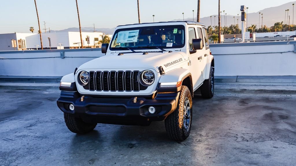 New 2026 Bright White Clearcoat Jeep 85th Anniversary Edition image 4