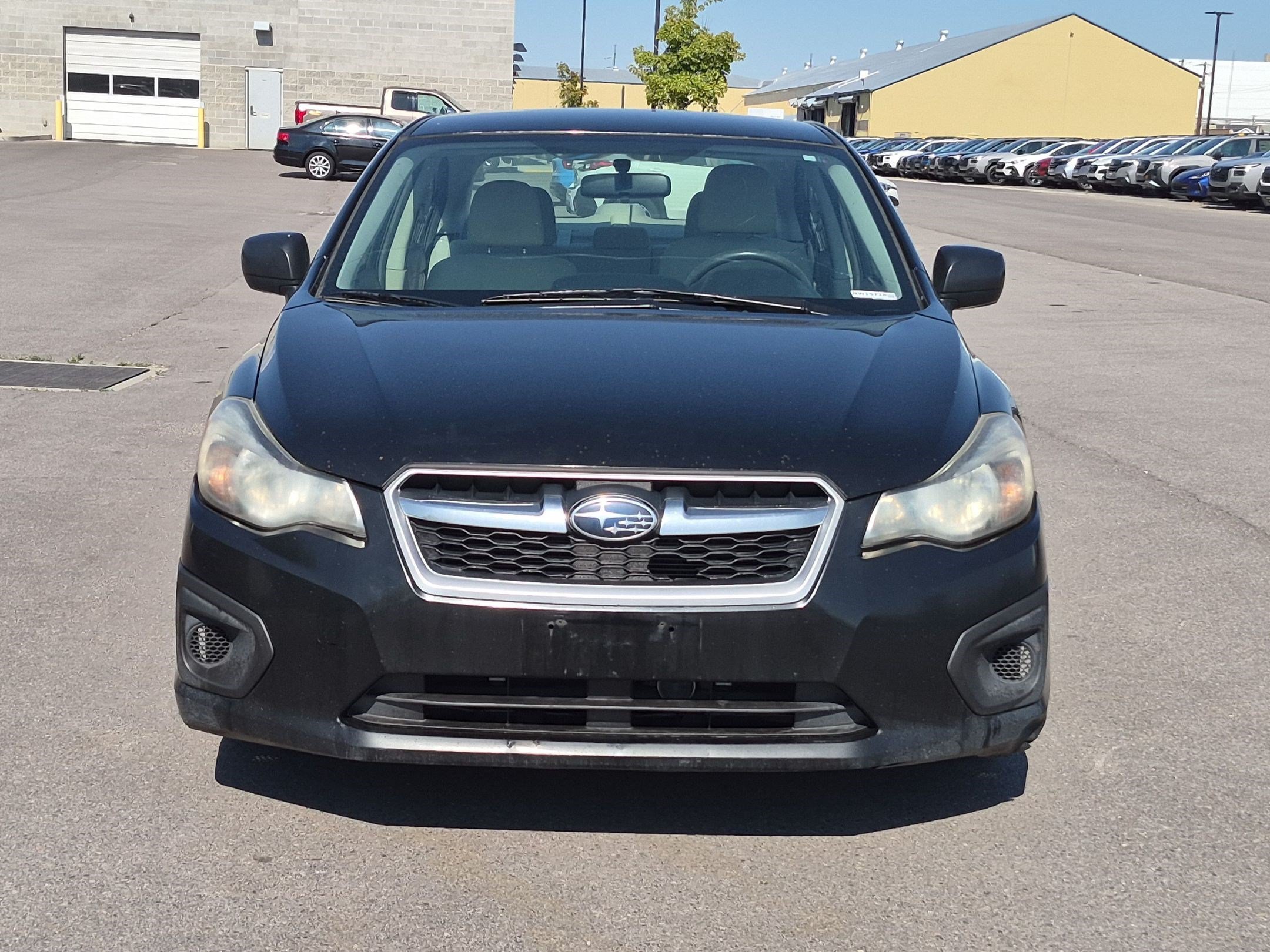 Used 2012 Obsidian Black Pearl Subaru 2.0i image 9