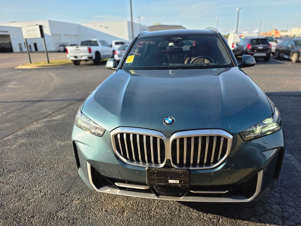 Used 2024 Blue Ridge Mountain Metallic BMW xDrive40i image 1