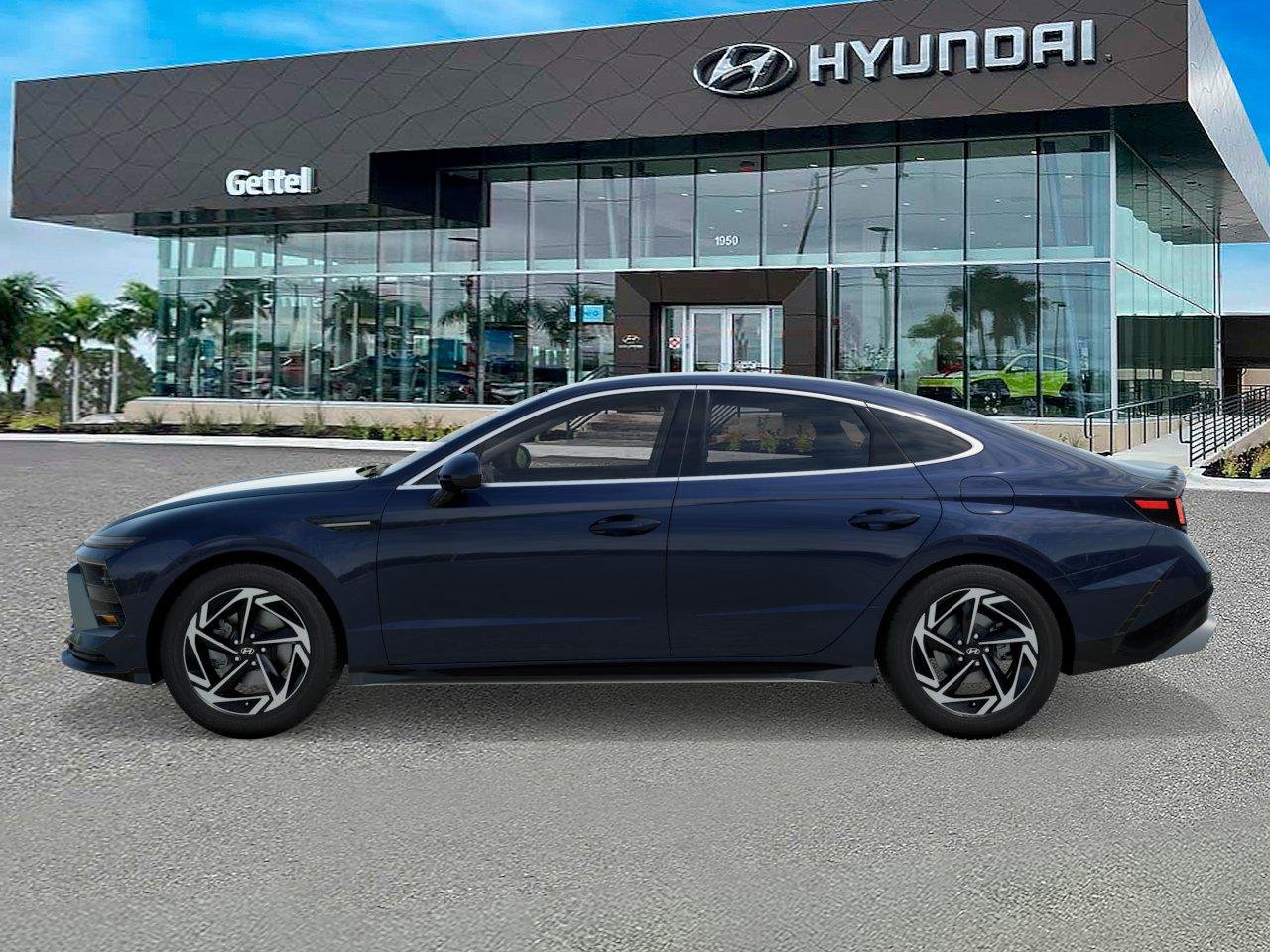 New 2026 Blue Hyundai SEL Sport image 22