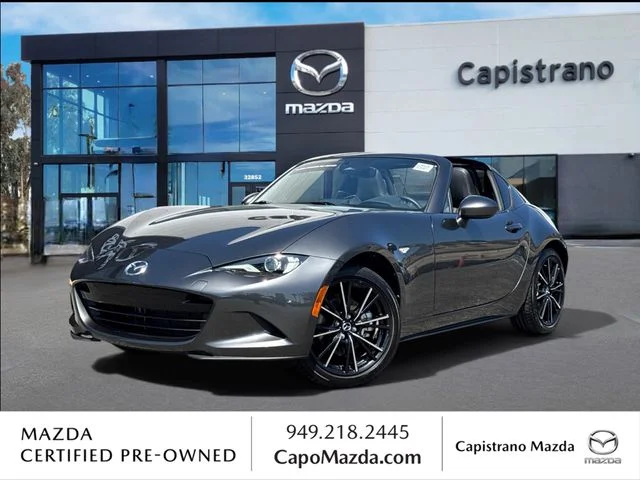 2025 Mazda MX-5 Miata Grand Touring's photo