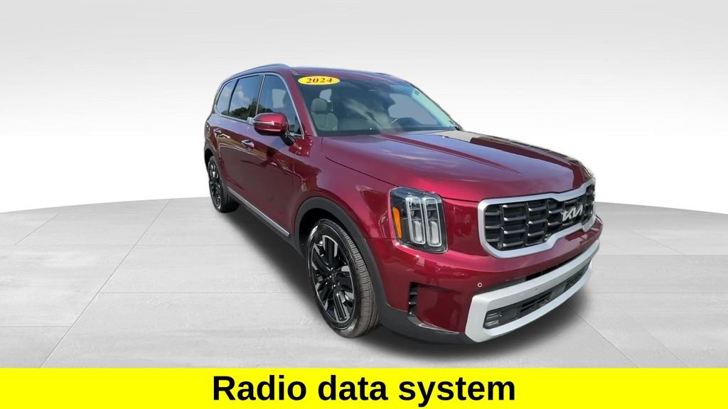 Used 2024 Red Kia SX image 10