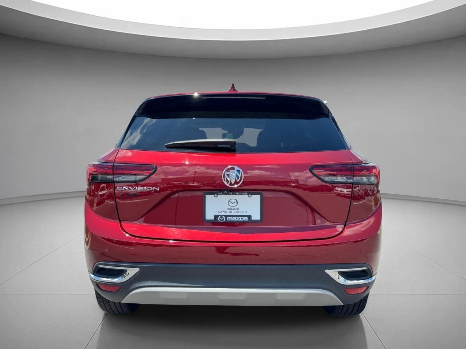 Used 2023 Cinnabar Metallic Buick Essence image 4