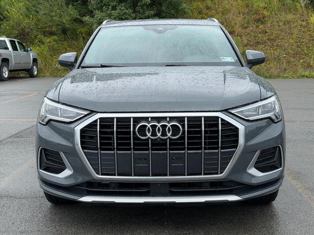 Used 2022 Nano Gray Metallic Audi Premium Plus image 8