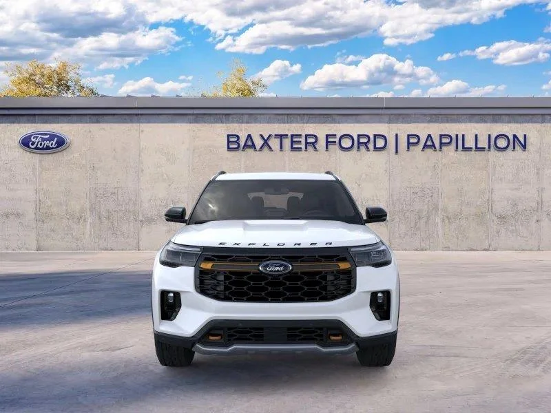 New 2026 Star White Ford Tremor image 45