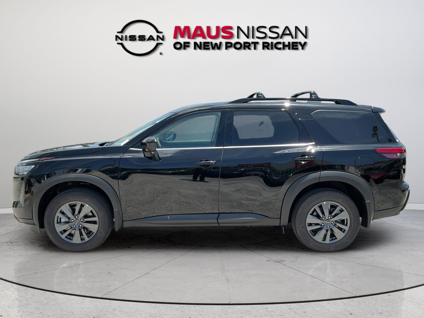 New 2026 Black Nissan SV image 6