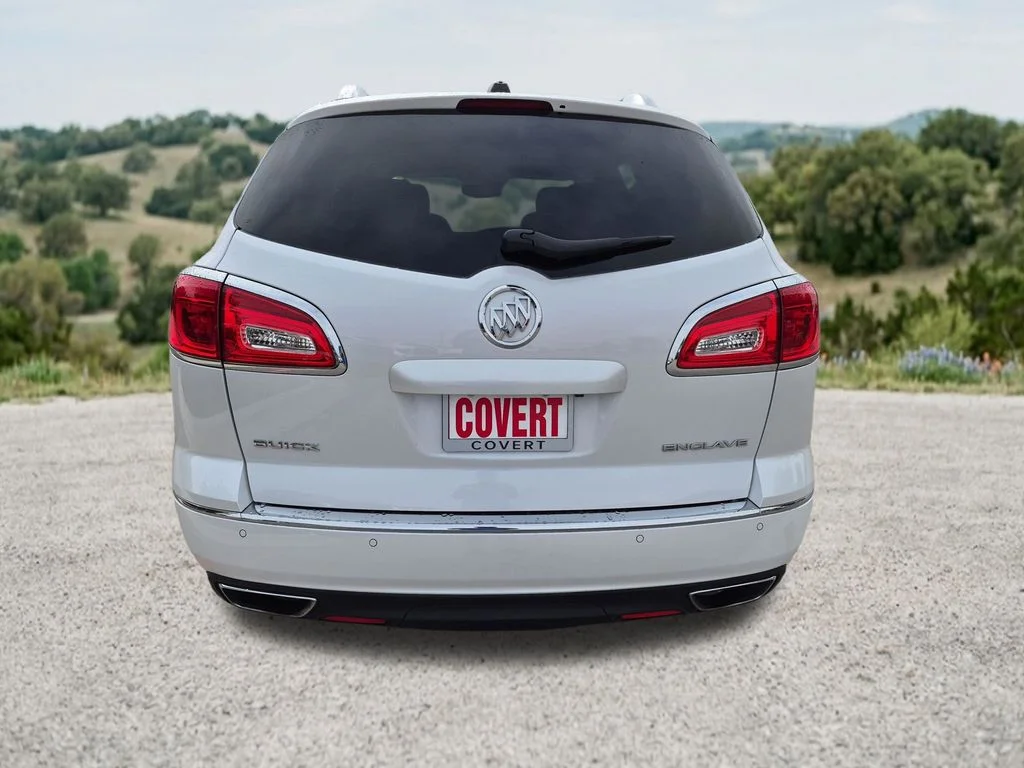 Used 2017 White Buick Leather Group image 9